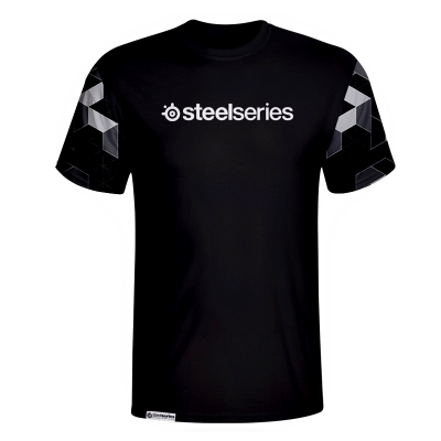 Tshirt Steelseries Arctis BLACK